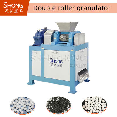 Rollen-Presse-Mittel-Düngemittel-Granulierer-Maschine mit Oblate Form