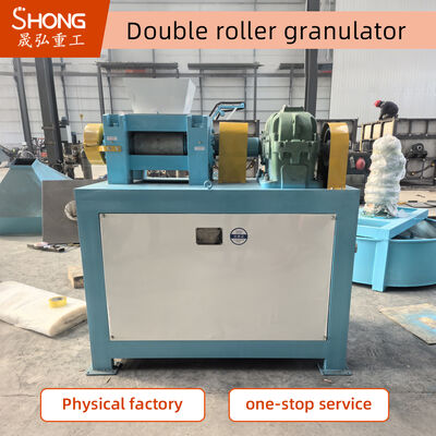 Hocheffizienter Doppelwalzen-Extrusionsgranulator für die Herstellung von Trockenmischdünger, bindemittelfreie Granulierungstechnologie