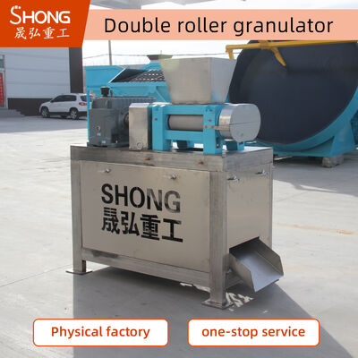 Der chemischen Verbindung Düngemittel-Fertigungsstraße des Düngemittel-Granulierer-NPK