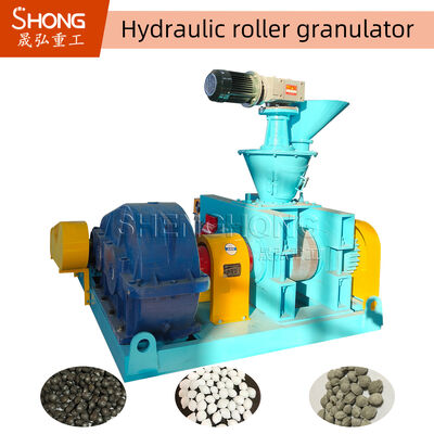 Hydraulikdruck-NPK-Mischdünger-Granulierer mit einer Kapazität von 1,5 Tonnen pro Stunde für Oblate-Granulat