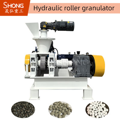 Hydraulischer Extrusionsgranulator der SHZ-Serie mit 95% Granulationsrate für Trockengranulationsverfahren und anpassbarer Farbe