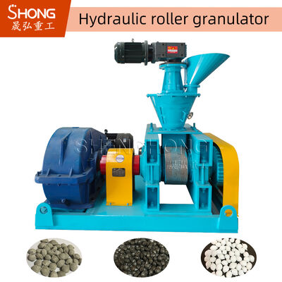 Hydraulischer Extrusionsgranulator aus Kohlenstoffstahl für Düngemittelgranulate mit einer Garantie von 12 Monaten