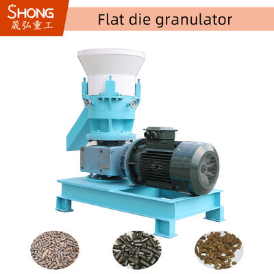 Düngemittel-Biogas-Rückstand-organisches Düngemittel-Fertigungsstraße 10t/H