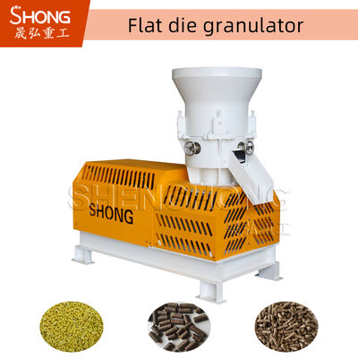 Organisches Düngemittel-Produktions-Fließband in der Düngemittel-Produktion