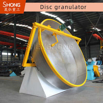 Disketten-Düngemittel-Granulierer-Maschine für Verbunddüngemittelproduktion