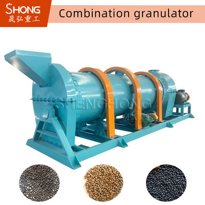 Shenghong Rotations-Organischer Dünger Granuliermaschine 1-20 T/H