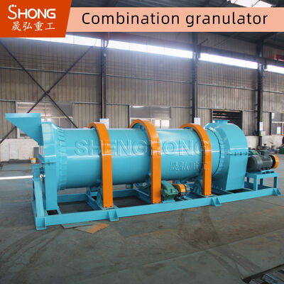 55kw organische Düngemittel Granulationsmaschine für Tierdünger 5-8 t/h