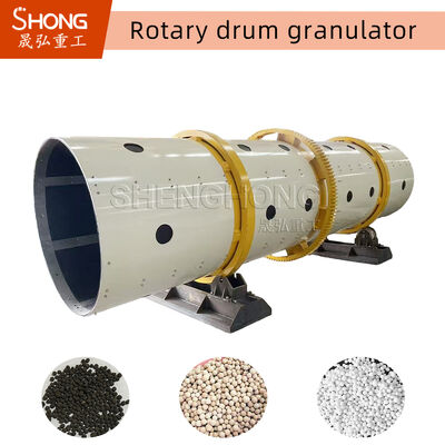 Edelstahl Rotationstrommel Düngemittel Granulator 3-5 t/h 7,5 kW