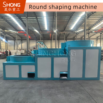 3.7KW organischer Düngemittelgranulator für Kompost in Kugelform