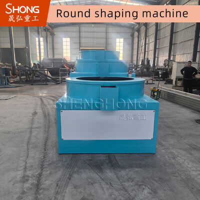 Maschine zur Granulierung von organischen Düngemitteln 380V 0,5-2 t/h Rundkugel