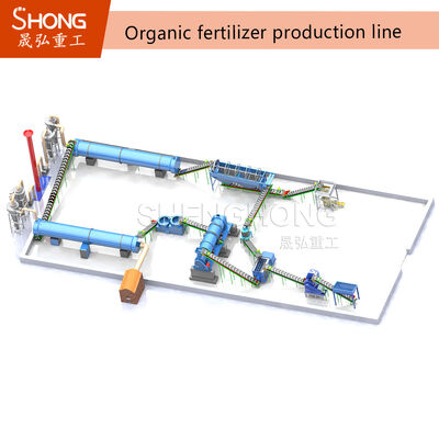 Komplette Bio-Düngeranlage aus Rinderabfällen