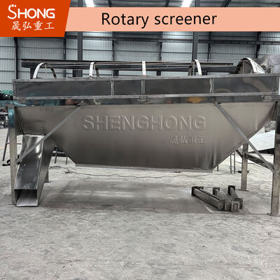 Hocheffiziente Trommel-Sieber für Düngemittelpulver und -granulate