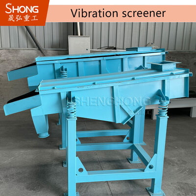 Hochwirksamer Vibrationsscreener mit geringem Energieverbrauch und 12 Monaten Garantie