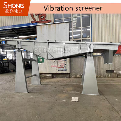 Vibrationsscreening-Maschine für Hühnerdüngergranulate von 0,25 kW bis 3,7 kW