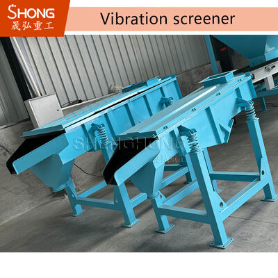 1-10 Tonnen/h Vibrationsschutzgeräte aus Edelstahl für Düngemittel