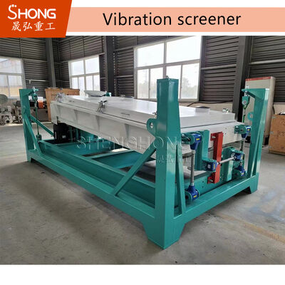 Elektrische Vibrationssiebanlagen 0,25 kW-3,7 kW zum Sortieren