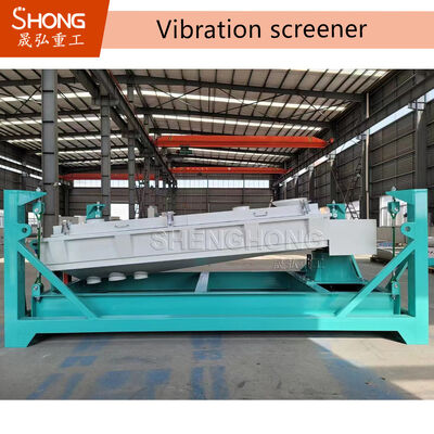 Vibrationsscreening-Ausrüstung 380V 50HZ für die Granulation von organischen Düngemitteln