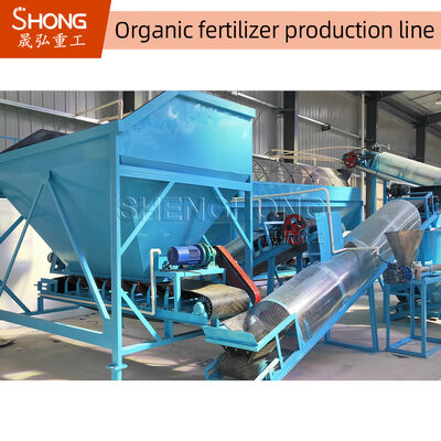 8t/H Huhn Dung Ball Granule Organic Fertilizer ringsum Poliermaschine