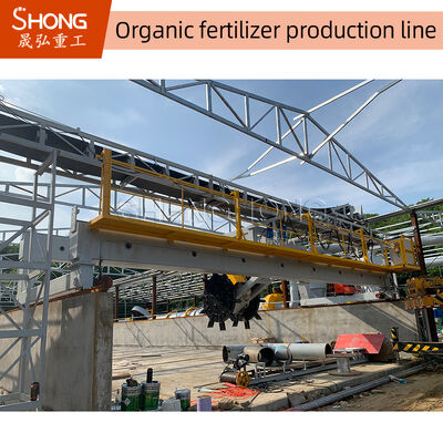 1 t/h Produktionslinie für organische Düngemittel für Geflügelzucht