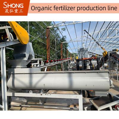 Hühnerdüngemittel-Biomasse-organisches Düngemittel-Granulierer für Viehbestand