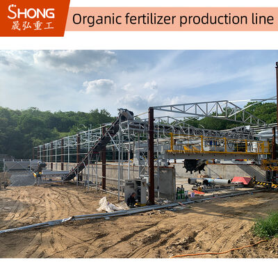 Ausrüstung für Düngemittel zur Produktion von organischen Düngemitteln