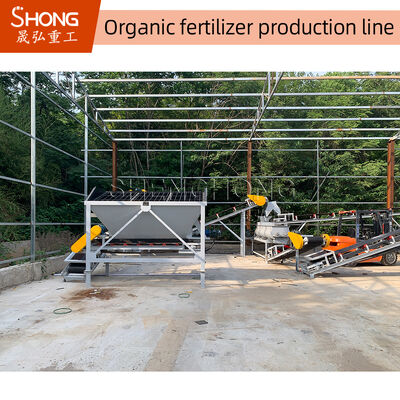 Kuh-Dung Npk Organic Production Line-Düngemittel-Körnchen-Ausrüstung