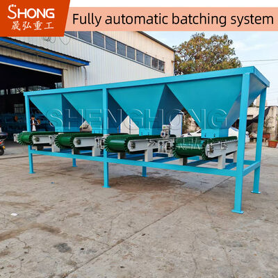 Vollautomatisches Lossystem 0,1-50 kg Reichweite 1-10 T/h Kapazität