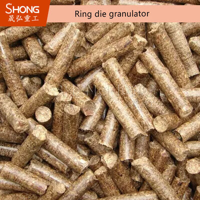 30 kW Leistung 4-6 t/h Kapazität Organischer Düngemittel Granulator keine Anleihe erforderlich Düngemittel Pellet-Maschine