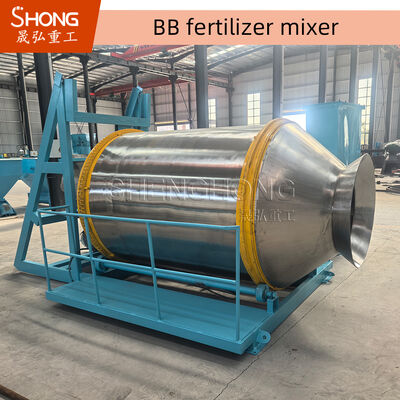 Professioneller Granulator mit einer Kapazität von 1-20 t/h und einer anpassbaren Spannung von 380 V für die Produktionslinie zur Mischung granularer Dünger