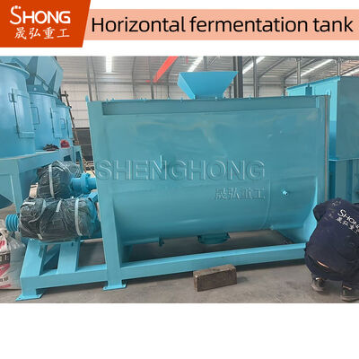 18kw organischer Dünger Fermentator mit 12 Monaten Garantie und 65 Grad Fermentationstemperatur