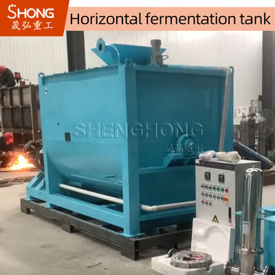 Vollautomatische Fermentations- und Kompostanlage mit Fernbedienung aus Edelstahl 304