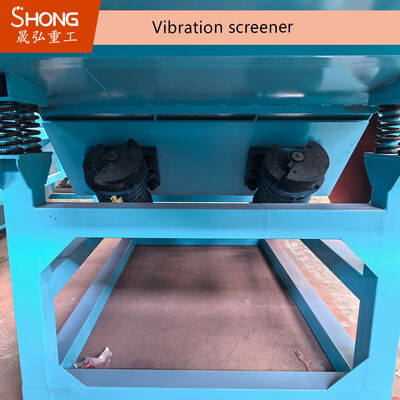 1000 Tph 380v Vibrationssieb für organische Düngemittelgranulierung und -siebung