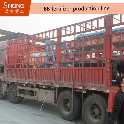 PLC-gesteuerte BB-Dünger-Produktionslinie mit einer Kapazität von 10-30 t/h für die individuelle NPK-Blendung