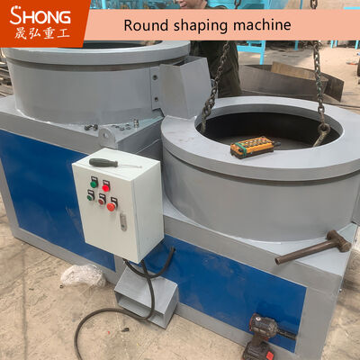 Hocheffiziente Granuliermaschine für Düngemittel mit hoher Kugelförmigkeitsrate für Dauerbetrieb und Energieeinsparung