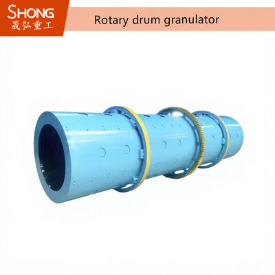 Rotationstrommelgranulator mit hoher Verschleißfestigkeit, Korrosionsbeständigkeit und langer Lebensdauer für die Produktion von Düngemitteln