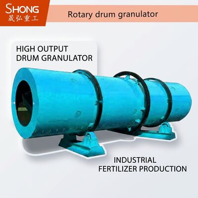 Kohlenstoffstahl-Trommel-Düngergranulator für große Leistung