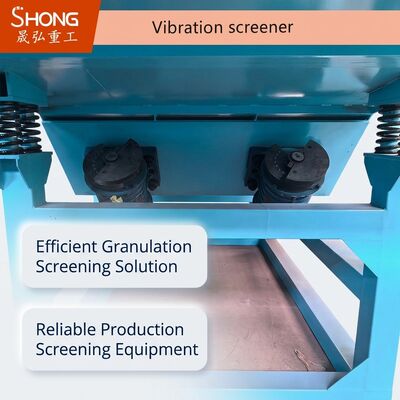 1000 Tph 380v Vibrationssieb für organische Düngemittelgranulierung und -siebung