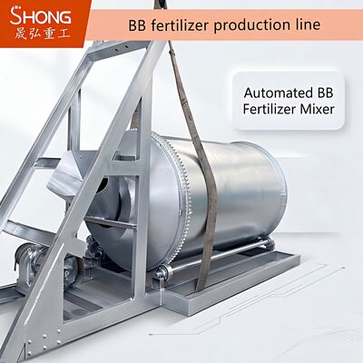 15-30KW BB Fertilizer Production Line mit 3-5mm Pellet Size und 1-20t/h Capacity für effizientes Fertilizer Blending