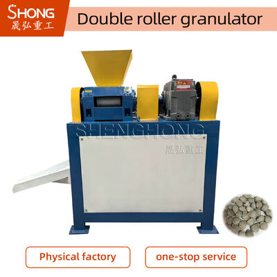 Hocheffizienter 18,5 kW-Motor-Kraft-Granulator mit 95% Granulationsrate und anpassbarer Farbe