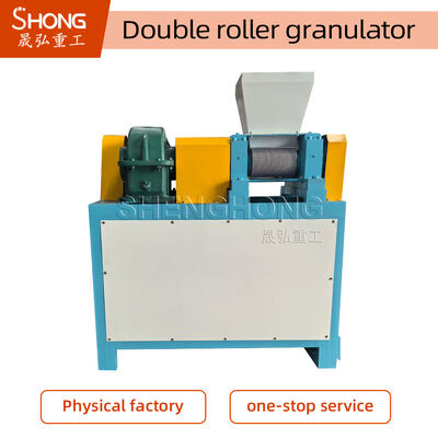 Hocheffizienter Düngemittelgranulator mit 95% Granulationsrate, anpassbarer Farbe und 18,5 kW Motorleistung