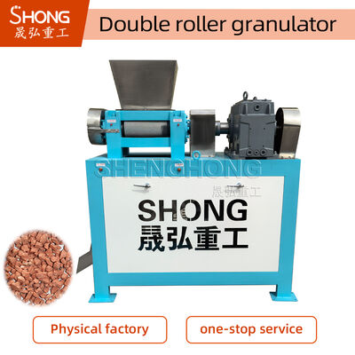 Hohe Granulationsrate ≥95% Zusammengesetzter Düngemittel Granulator mit Trockengranulationstechnologie und anpassbarer Granulationsform