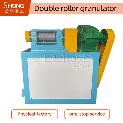 Neuer granulierter Düngemittelgranulator mit 186*300 mm Rollengröße, 18,5 kW Leistung für Oblate Granulate in der Düngemittelproduktion