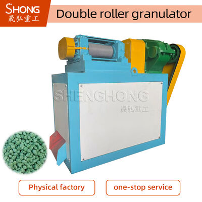 1.6m Rotordurchmesser Zusammengesetzter Düngemittel Granulator für Oblate Granulationsform mit 18,5 kW Stromverbrauch