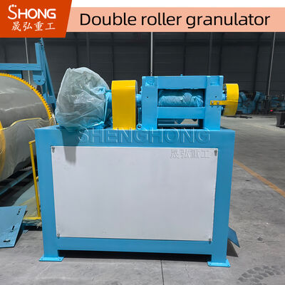 22-kW-Doppelwalzengranulator aus Kohlenstoffstahl für die Düngemittelproduktion mit hoher Granulationsrate