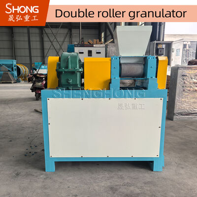 Extrusionsdünger-Granulatormaschine mit einer Kapazität von 1–4 t/h und einem Pelletdurchmesser von 2–10 mm aus Kohlenstoffstahl
