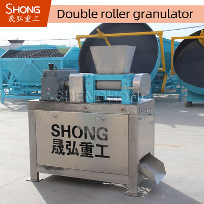 Kohlenstoffstahl NPK-Granulator für gemischte Düngemittel mit einer Kapazität von 1-4 t/h und einem Pelletdurchmesser von 2-10 mm