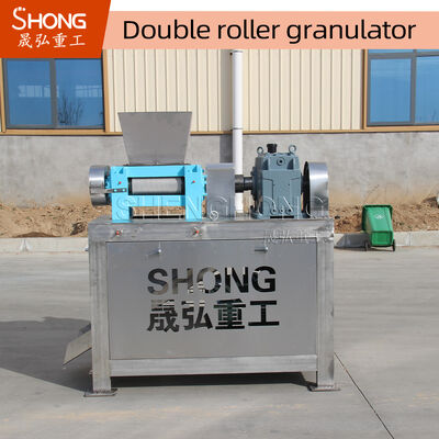Doppelwalzige Extrusionsgranulationsmaschine mit einer Kapazität von 1-4 t/h ohne Trocknung und Granulation bei Raumtemperatur