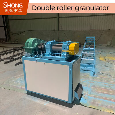 18,5-kW-Mischdünger-Granulatormaschine mit abgeflachter Granulatform und