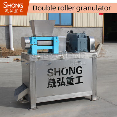 Kohlenstoffstahl 380V Granulationsmaschine mit 1-4 t/h Kapazität für die Herstellung von NPK-Dünger