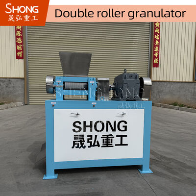 Maschine für Trockendüngergranulierer mit 5 Tonnen/Stunde Kapazität und 10 mm-Pellets-Doppelroller-Extrusionsgranulierer